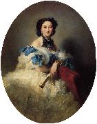 Franz Xaver Winterhalter Countess Varvara Alekseyevna Musina-Pushkina china oil painting reproduction